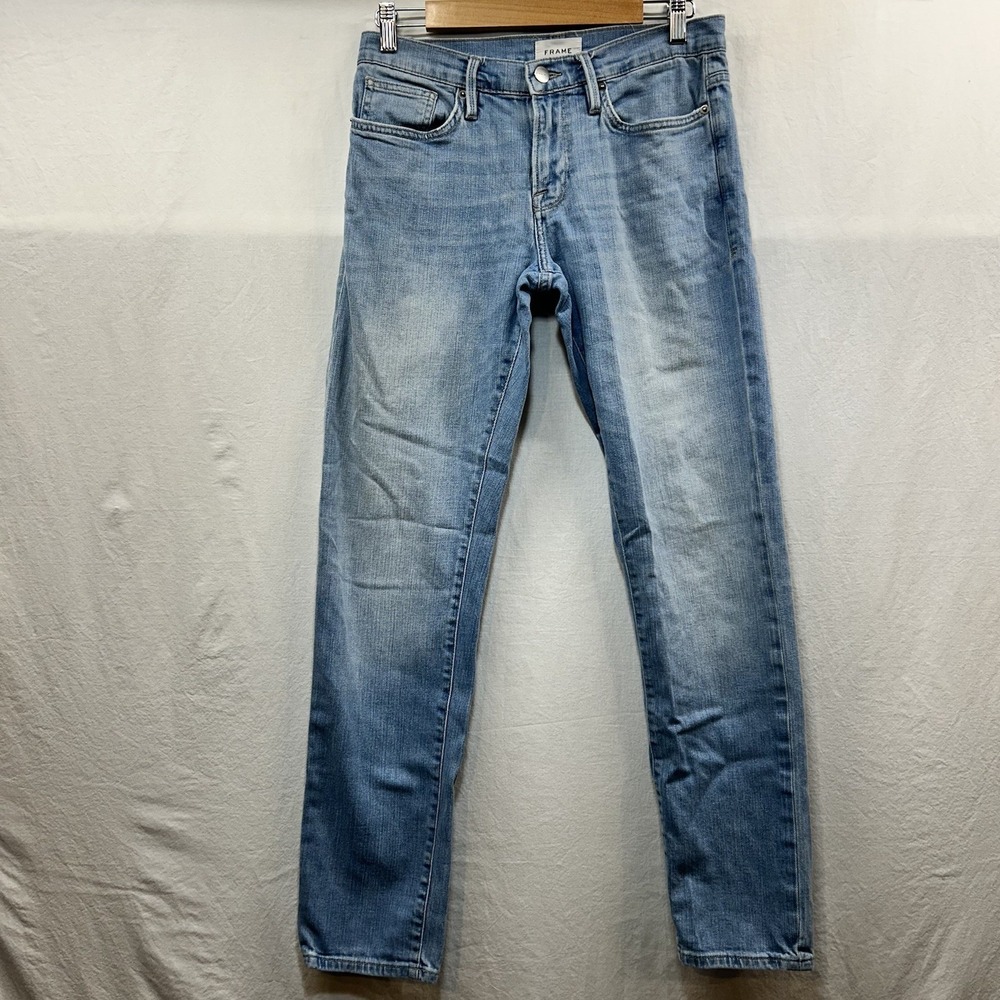 Frame‎ L'Homme Slim-Fit Jeans Encinitas Light Wash Sz 30 X 32 Mens